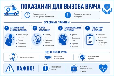 Капельница от наркотиков на дому в Пушкино