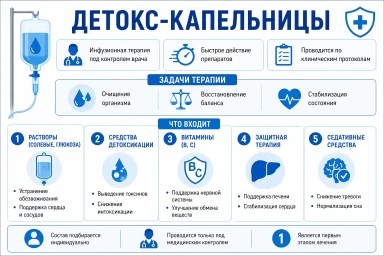 Капельница от наркотиков на дому в Пушкино