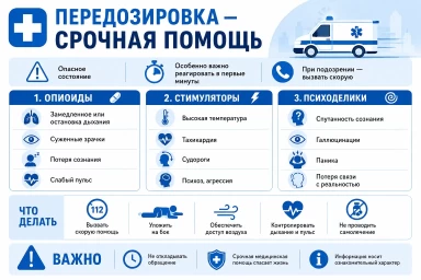 Помощь при передозировке в Пушкино
