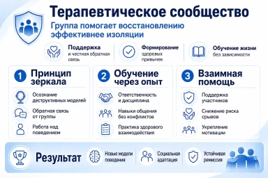 Терапевтическое сообщество в Пушкино
