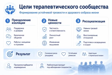 Терапевтическое сообщество в Пушкино