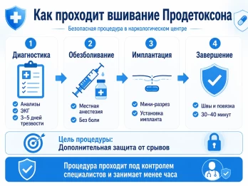 Имплантация Продетоксон в Пушкино