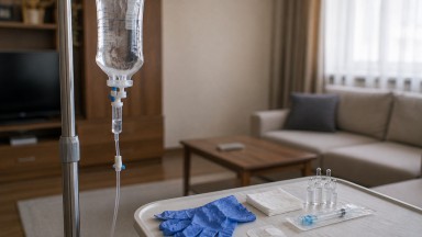 Капельница при алкогольной интоксикации в Пушкино
