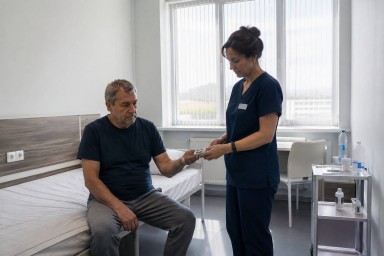 Лечение алкоголизма в стационаре в Пушкино