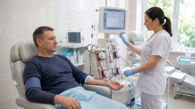 Детоксикация от алкоголя в Пушкино